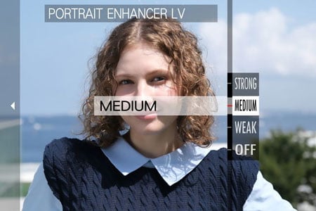 fujifilm camera portrait