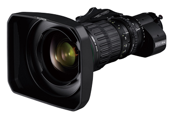 Fujinon UA18x5.5BERD-S10 4K Broadcast Zoom Lens With S10 Drive