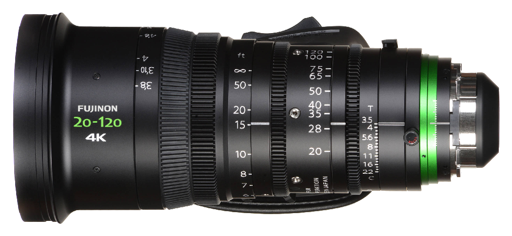 Fujinon XK20-120mm T3.5 Cabrio Lens PL Mount