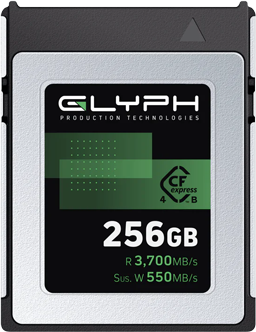 Glyph Capture+ CFexpress Type B 4.0 Memory Card