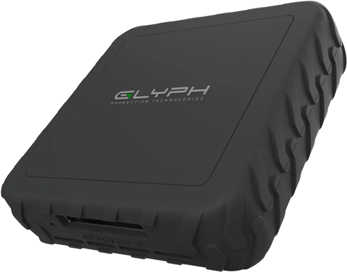 Glyph Capture+ CFexpress Type B USB4 Memory Card Reader