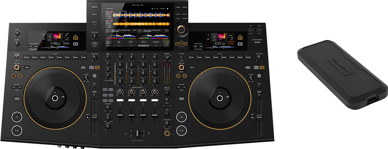 Pioneer OPUS-QUAD + 1TB Glyph Atom EV External SSD