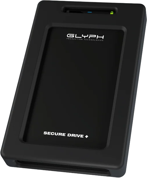 Glyph SecureDrive+ Encrypted Drive with Keypad
