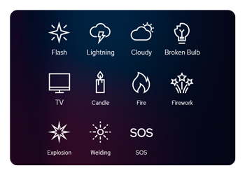 examples of the godox light effects