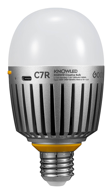 Godox C7R Knowled RGBWW Creative Bulb