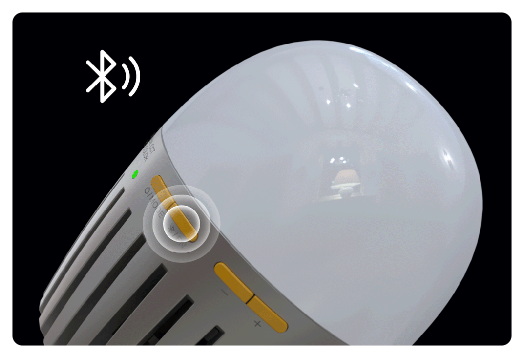eaxmple godox c7r knowled e27 led bulb controls