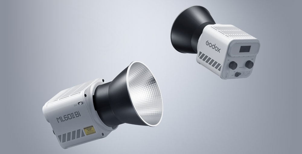 Godox ML60IIBi Bi-Colour LED Light