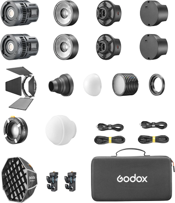 Godox RS60Bi 2K Kit