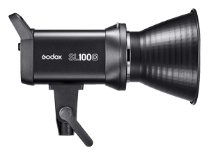 Side view of Godox SL100D LED light
