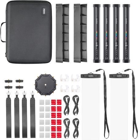 godox tl30 quad kit breakdown