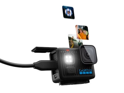 videos being highlighted from the gopro camera