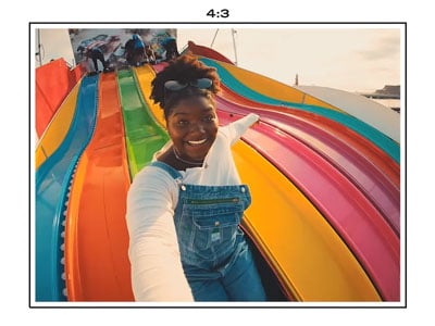 4:3 video example from the gopro camera