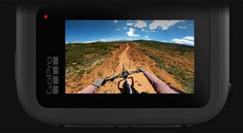 GoPro Hero MAX 2 in POV mode