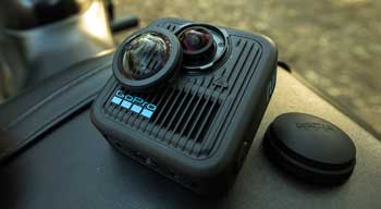 GoPro Hero Max2 360 camera
