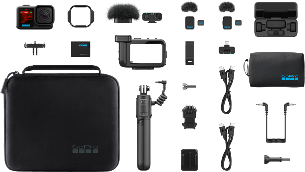 breakdown of the gopro mission 1 pro creator edition