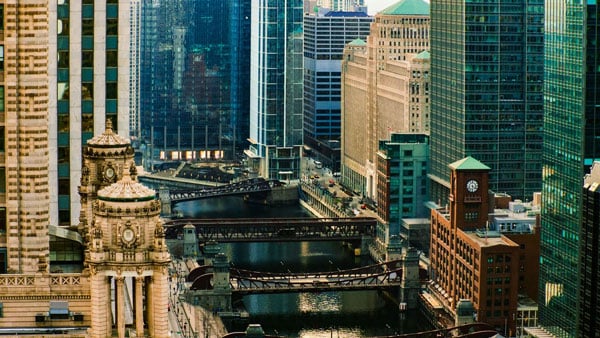 sample image of downtown Chicago