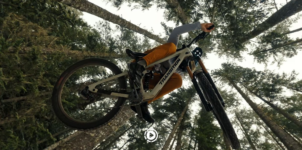 sample image from a slo-mo video of bmx rider going through the air