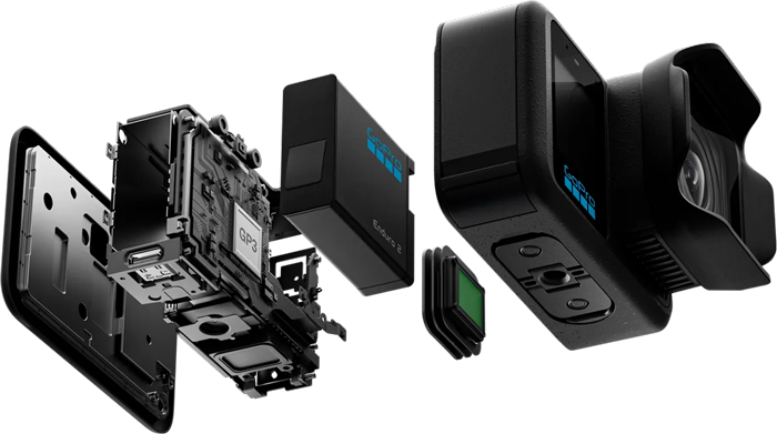 breakdown of the gopro mission 1