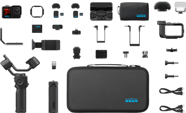 breakdown of the gopro mission 1 pro ultimate creator edition