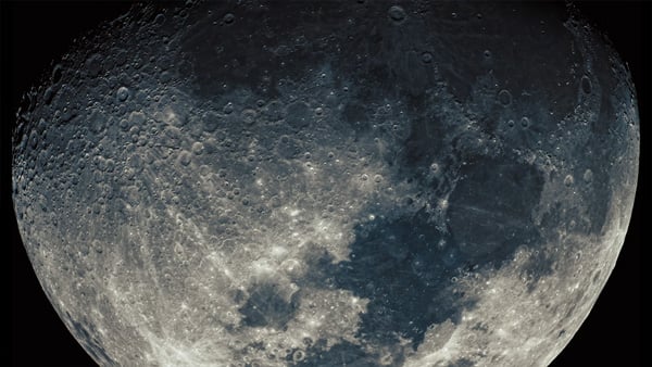 sample image of the moon