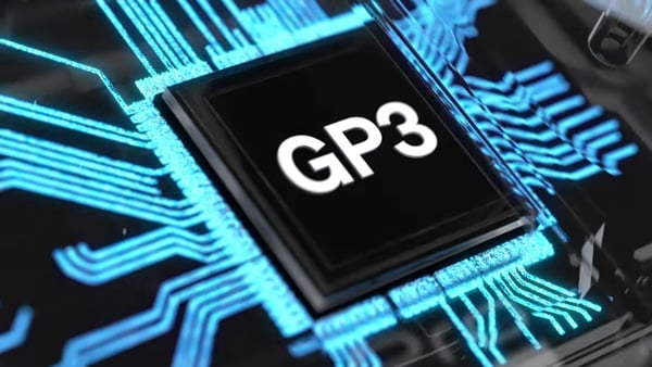 illustration of the gp3 processor