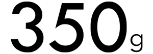 350g text icon