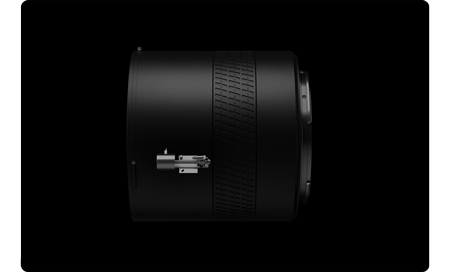 xray view of hasselblad xcd 75p lens showing linear focus motor
