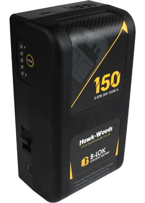 Hawkwoods BL-150 B-Lok 150Wh Li-Ion 26V Battery