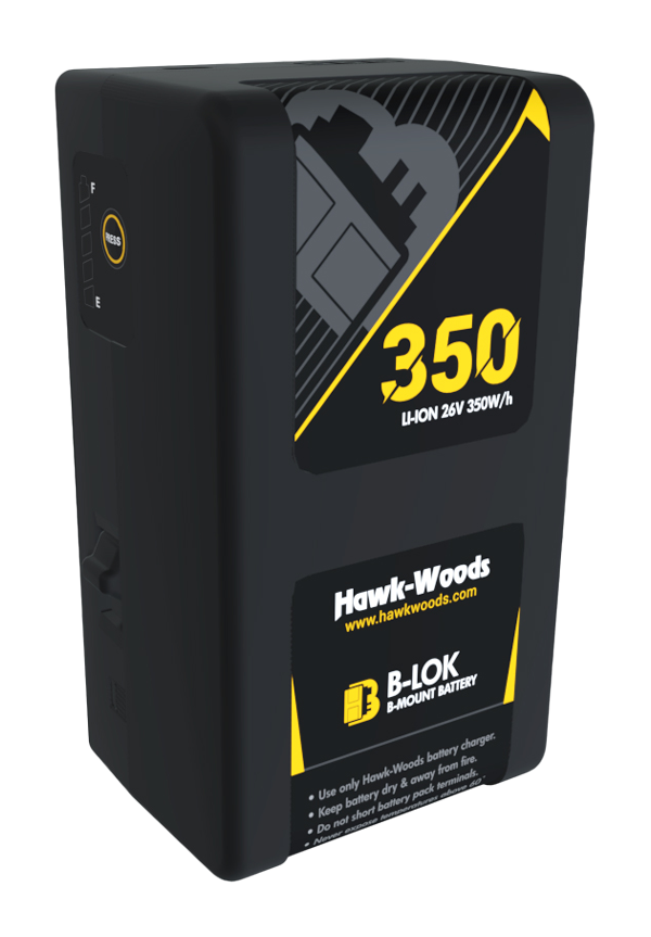 Hawkwoods BL-350 B-Lok 350Wh Li-Ion 26v Battery
