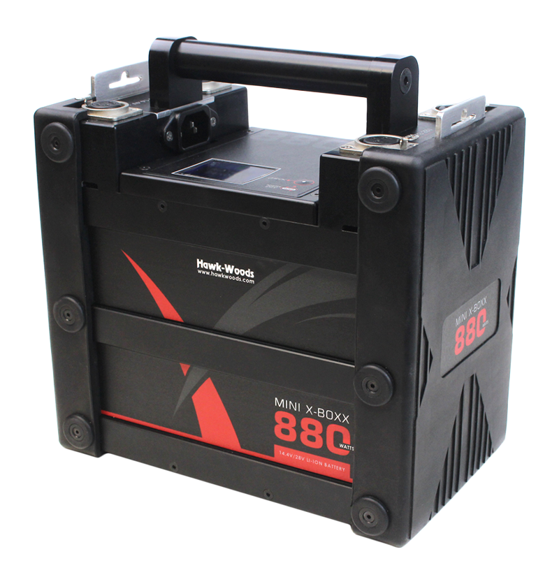 Hawkwoods MXB-880 Mini X-Boxx 14.4V/28V Floor Battery & Charger
