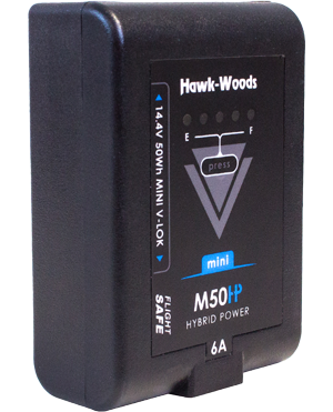 Hawkwoods VL-M50 50Wh Mini V Mount Battery