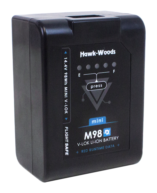 Hawkwoods VL-M98D 14.4V 98Wh Mini V-Lok Data Lithium-Ion battery