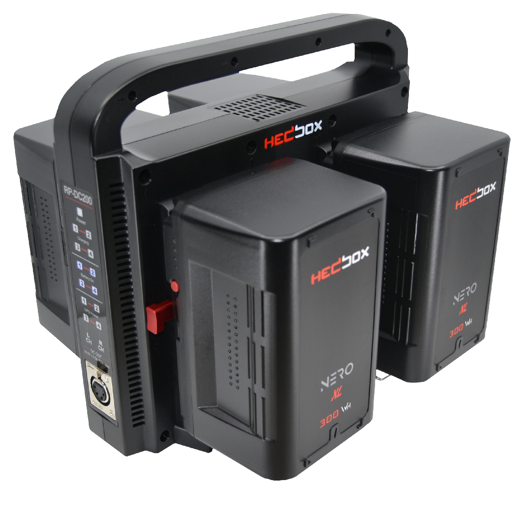 Hedbox GIGABANK Professional Power Bank Set