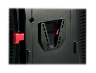close up of the Professional Power Bank Set vlock