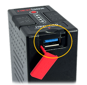 ion battery usb port
