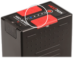 ion battery led indicator