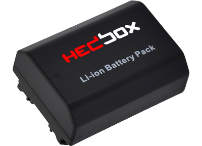 Hedbox HED-FZ100 14.4Wh 2000mAh Sony NP-FZ camera battery
