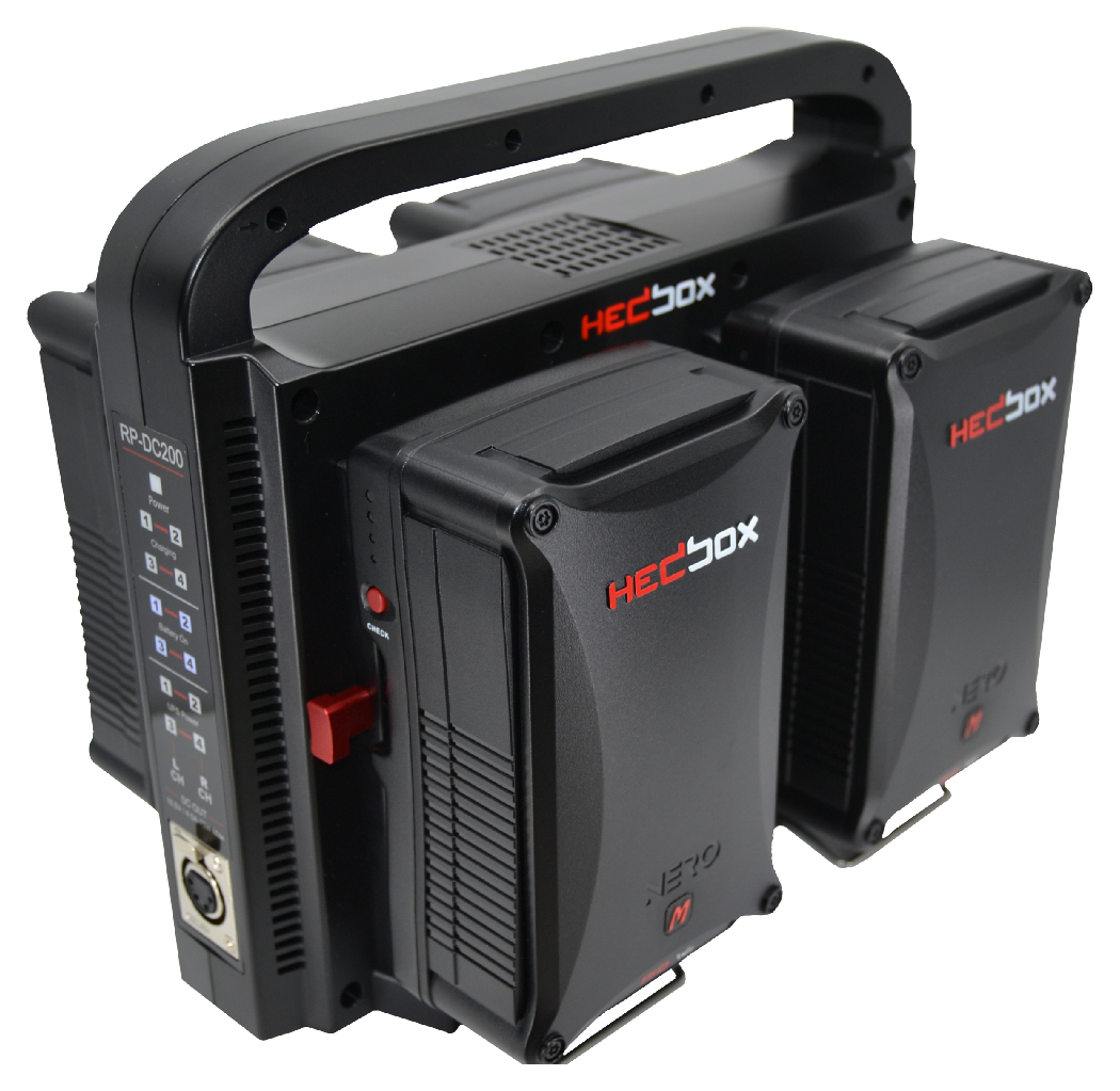 Hedbox MEGABANK-4M Professional Power Bank Set