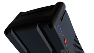 image of LED indicators on hedbox nero l