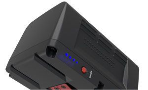 image of LED indicators on hedbox nero xl