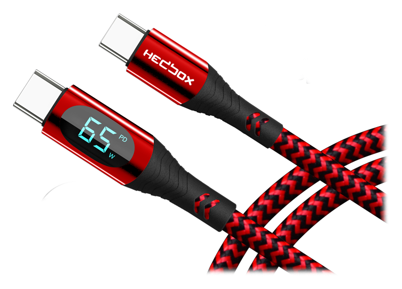 NINA M battery pack included usb c led cable