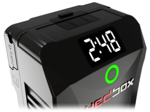 NINA M battery pack reamining time display