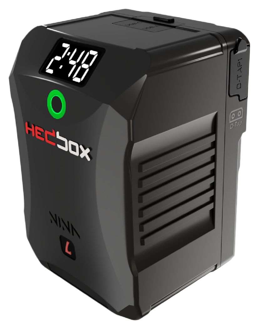Hedbox NINA L V-mount Battery