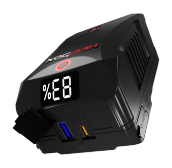 NINA M battery pack usb ports