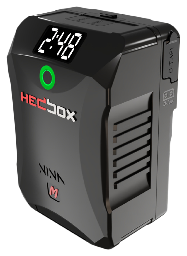 Hedbox NINA M V-mount Battery