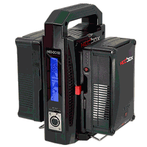 animated gif for hedbox probank 2l sequential power bank mode showing exchange of battery power