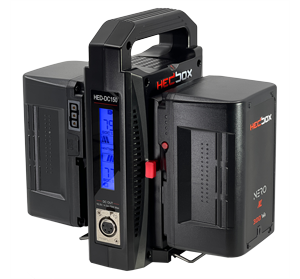 Hedbox PROBANK 2XL Intelligent Digital Dual Battery Charger power bank system