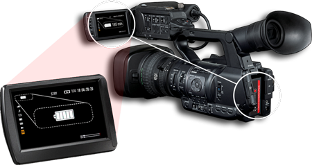 ion battery data communication