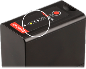 ion battery led Indicator