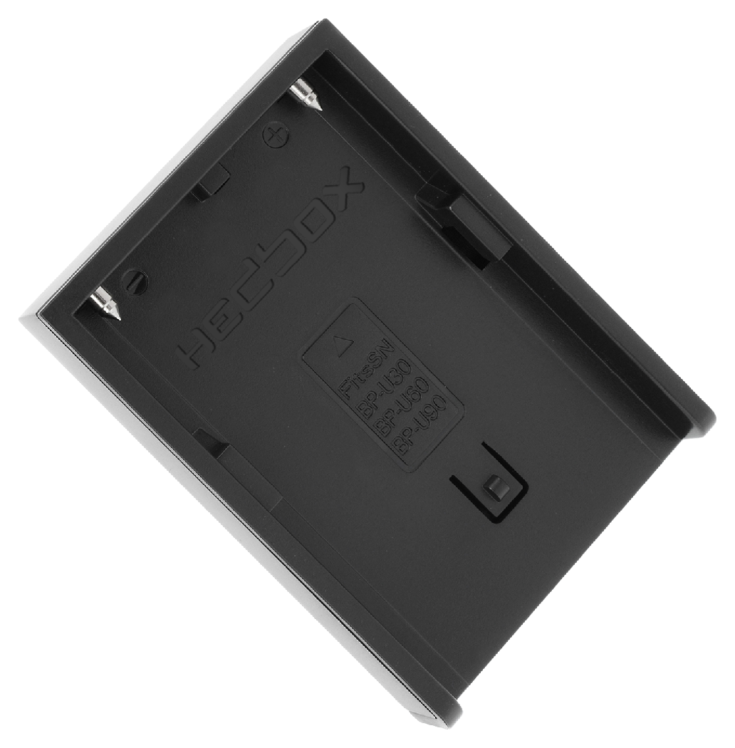 Hedbox RP-DBPU DV Battery Charger Plate